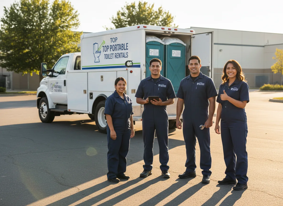 Short Term Porta Potty Rental company in Oakdale, CA